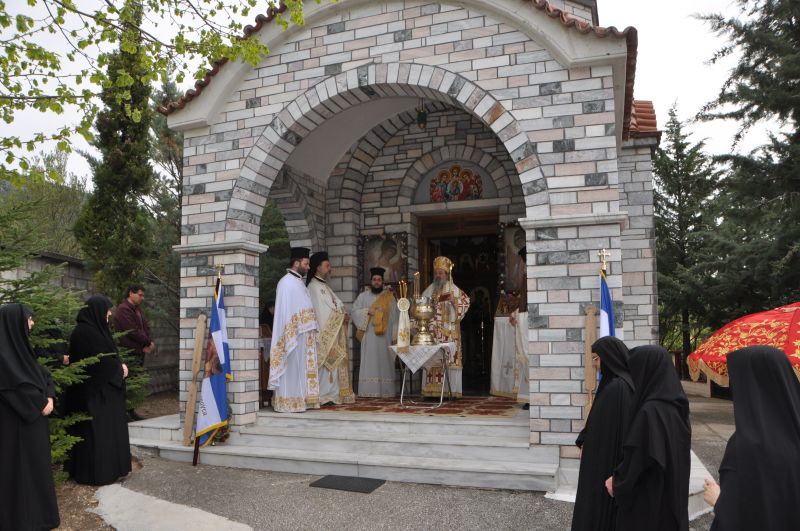 Τά Πάθη καί ἡ Ἀνάσταση τοῦ Κυρίου Ἰησοῦ Χριστοῦ στή Μητρόπολή μας - 2020